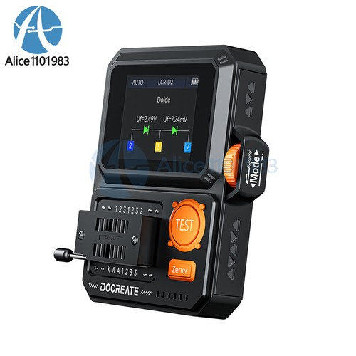 Lcr transistor tester - transistor,