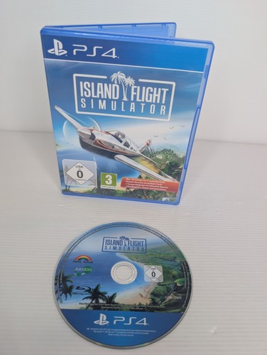 Island flight simulator - island, ps4