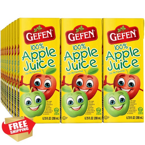 Gefen succo mela - gefen, 27pz