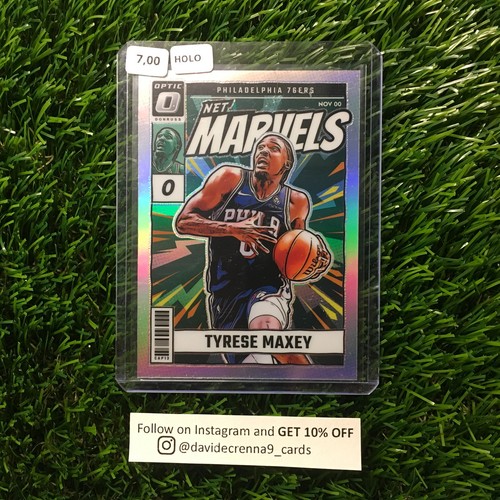 Tyrese maxey 2024 panini - maxey,