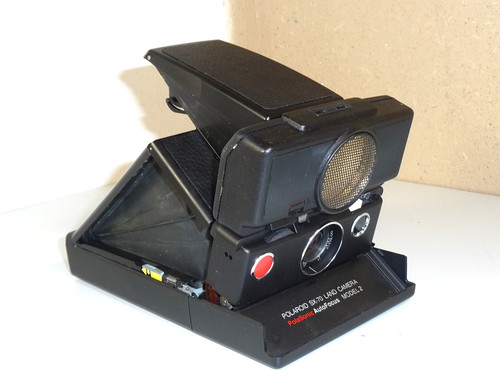 Fotocamera istantanea polaroid - fotocamera,