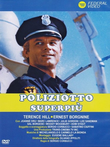 Dvd poliziotto superpiu - dvd,