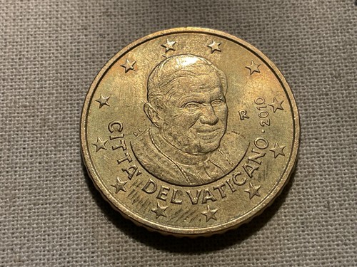 Moneta cent euro - 50, 2010