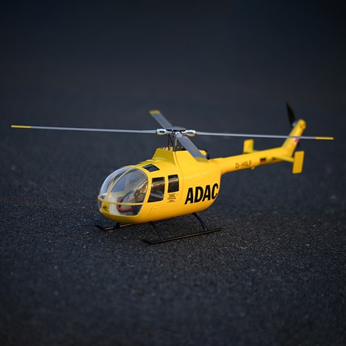 Adac elicottero flywing bo105 - adac,