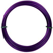 Filo alluminio tondo viola, 2