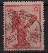 REGNO 1921 VITTORIA 10