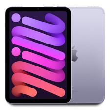 2024 Apple iPad Mini 7 128GB WiFi/Cellular 8.3" (Viola) 4XPR3LL/A con garanzia