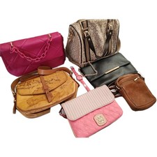 Original Woman Bag LiuJo - Alviero Martini, Guess 8 Pcs Stock + Pink Clock