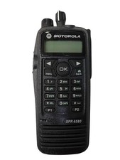 Motorola XPR 6580 UHF 800/900 MHz radio AAH55UCH9LB1AN