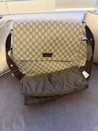 Gucci diaper bag - diaper,