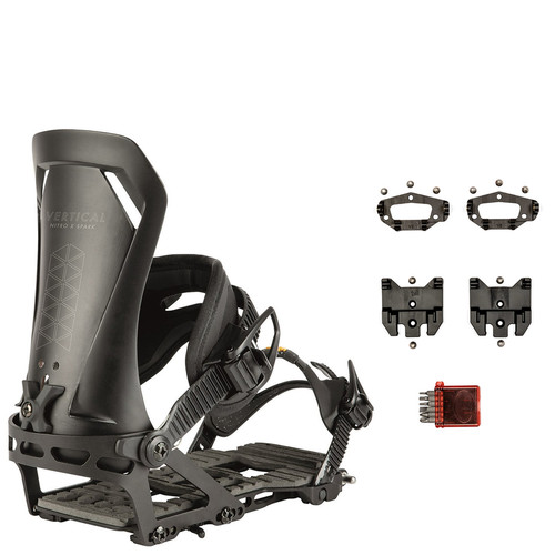 Attacchi splitboard nitro - attacchi,