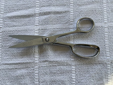 Vint. CUTCO Take-Apart forbici seghettate cromate 8" cucina cucito forbici USA NUOVE