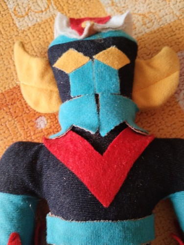 Peluche pupazzo ufo robot - peluche,