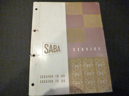 Manuale servizio originale - manuale, di