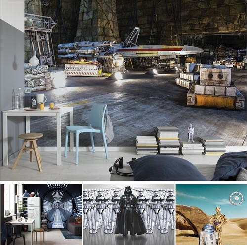 Grande star wars carta - grande,
