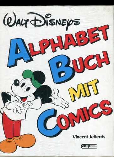 Libro alfabeto walt disney con - walt,