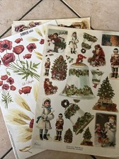 Lotto carta per decoupage