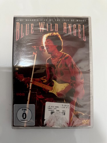 Jimi hendrix blue - wild, angel