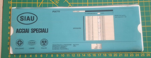 Regolo calcolatore siau - calcolatore,
