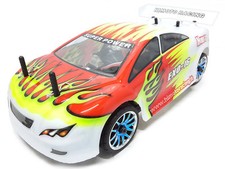 AUTO RADIOCOMANDATA ELETTRICA BRUSHLESS STRADALE 4WD RADIO 2.4Ghz ON-ROAD RTR