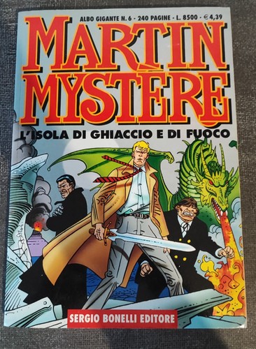 Martin mystere albo - albo, gigante