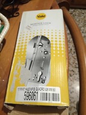 serratura yale inf.b. mortice lock quadro 526 mm.60  mai usato