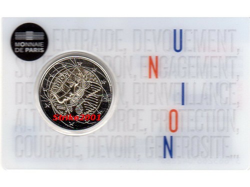 Coin card euro commemorativo - coin, 2
