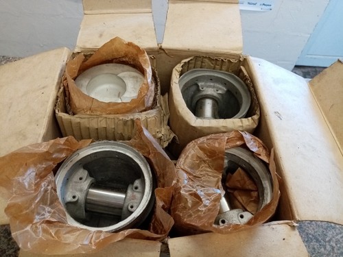 Set pistoni ford major - ford, /