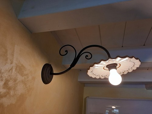 Grande applique artigianale - grande,