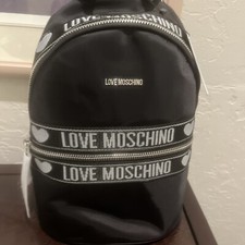 Zaino donna Moschino nero