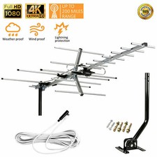 HDTV Yagi Outdoor Antenna