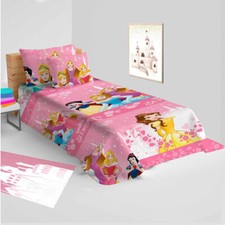 Copriletto leggero Principesse