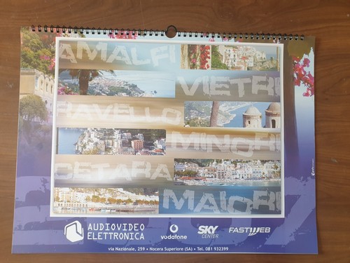 Calendario pubblicitario - calendario,