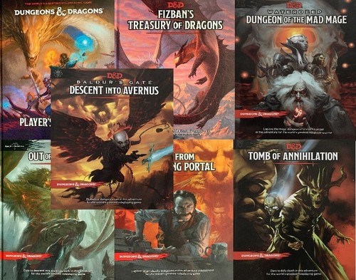 Dungeons dragons adventure - &,