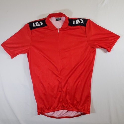 Louis garneau red conoco ride - louis,