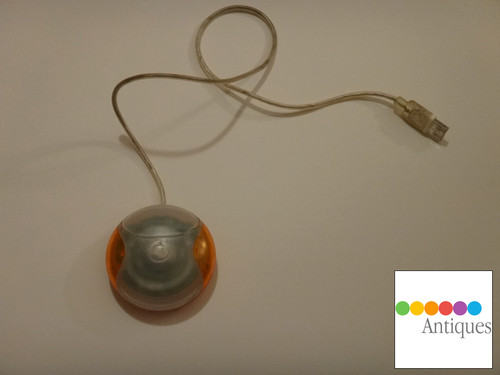 Apple mouse usb trasparente - apple,
