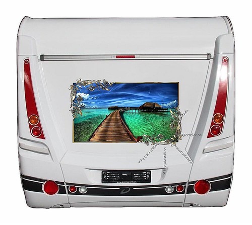 Adesivo auto camper - , van