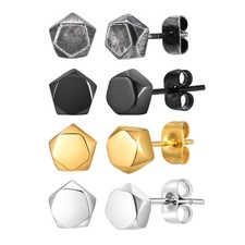 Orecchini a perno cocktail in