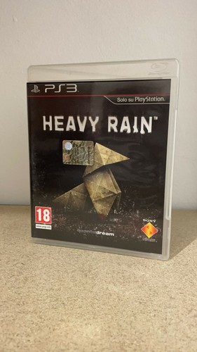 Gioco heavy rain sony - rain,