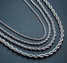 Collana in acciaio inox catena