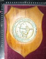 CREST NAVY FRIGATE SHIP