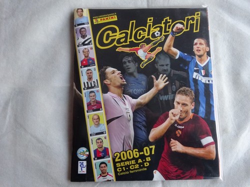 Panini calciatori 2006 - -,