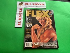 Rivista FLEX APR. 1990 - BODYBUILDING CULTURISMO - LR50