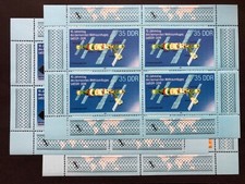 53-3 Foglietti Germania DDR