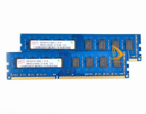 8gb hynix 4gb ddr3 1066mhz - 2x,