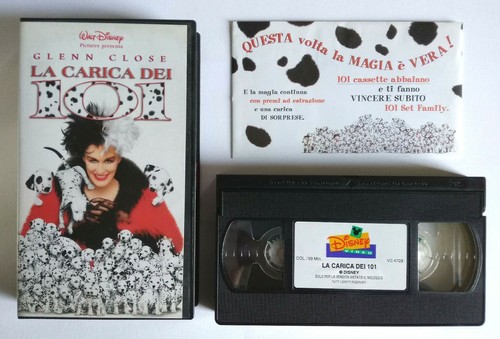 Vhs carica dei 101 - carica, ita