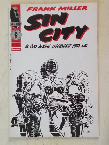 Fumetto sin city legend - 5, si
