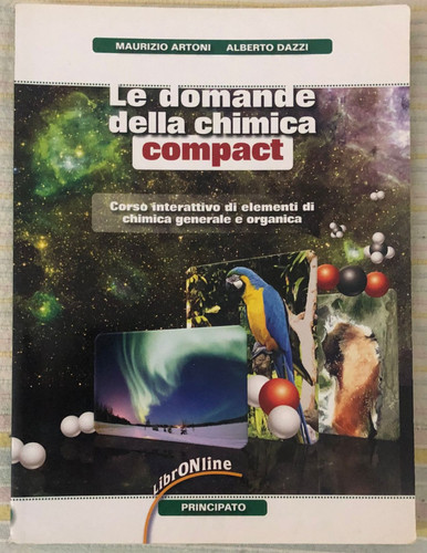 Libro domande della chimica - libro,