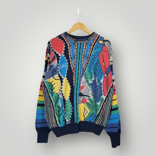 Maglione vintage stile coogi - vintage,