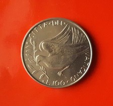 100 LIRE 1972 VATICANO - FDC